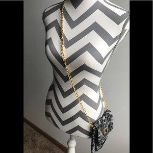 Big Buddha Long cross body purse